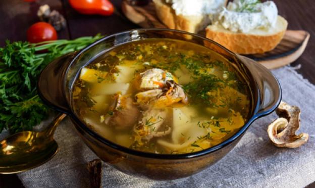 Суп из сушеных грибов - лучшие рецепты